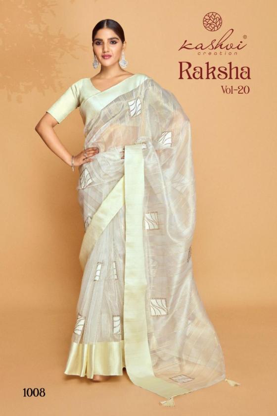 KASHVI-CREATION-RAKSHA-VOL-20-ORGANZA-SIK-WITH-THREAD-AND-SWAROVSKI-WORK-SAREE-CATALOGUE-2