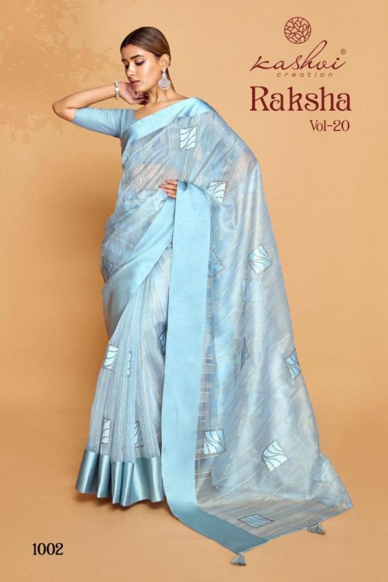 KASHVI-CREATION-RAKSHA-VOL-20-ORGANZA-SIK-WITH-THREAD-AND-SWAROVSKI-WORK-SAREE-CATALOGUE-5