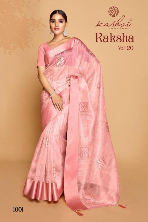 KASHVI-CREATION-RAKSHA-VOL-20-ORGANZA-SIK-WITH-THREAD-AND-SWAROVSKI-WORK-SAREE-CATALOGUE-9