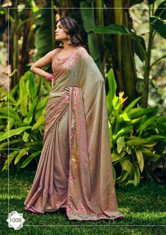 KASHVI-CREATION-SAROJ-VOL-7DULL-MOSS-BRASSO-SAREE-CATOLG-1