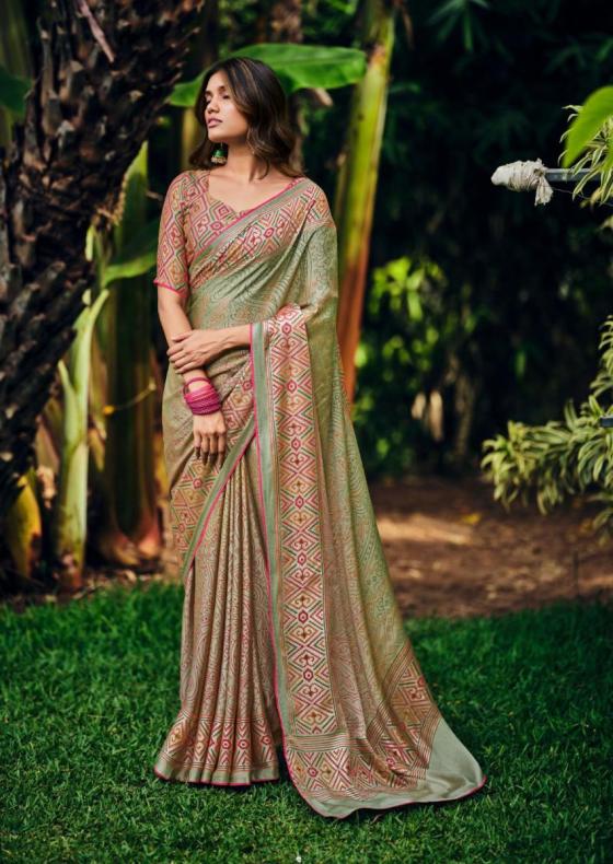 KASHVI-CREATION-SAROJ-VOL-7DULL-MOSS-BRASSO-SAREE-CATOLG-10