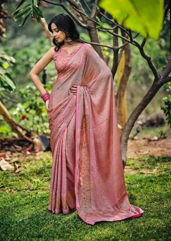 KASHVI-CREATION-SAROJ-VOL-7DULL-MOSS-BRASSO-SAREE-CATOLG-12