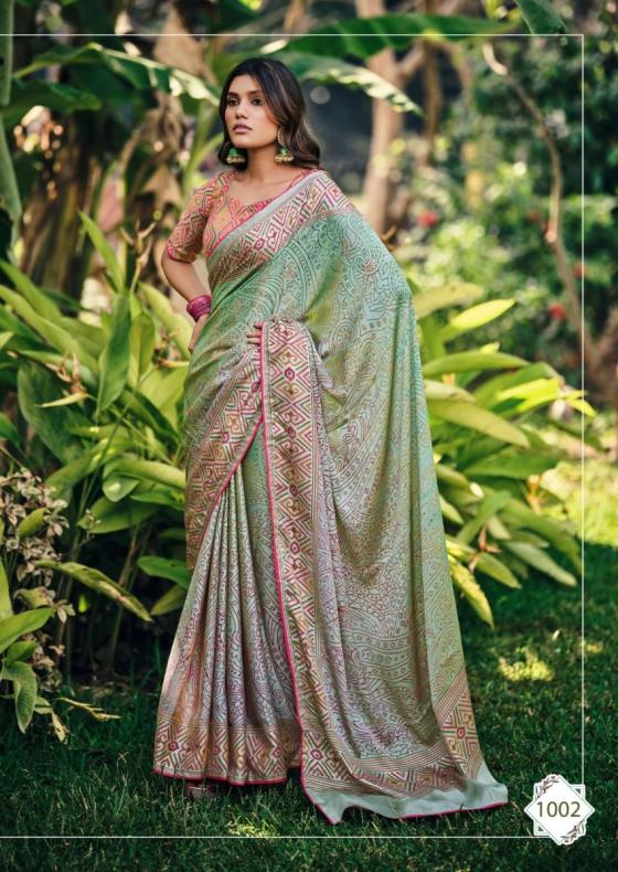 KASHVI-CREATION-SAROJ-VOL-7DULL-MOSS-BRASSO-SAREE-CATOLG-13