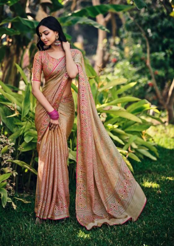 KASHVI-CREATION-SAROJ-VOL-7DULL-MOSS-BRASSO-SAREE-CATOLG-16