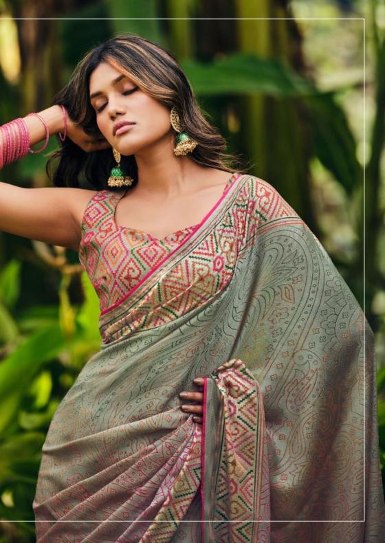 KASHVI-CREATION-SAROJ-VOL-7DULL-MOSS-BRASSO-SAREE-CATOLG-2