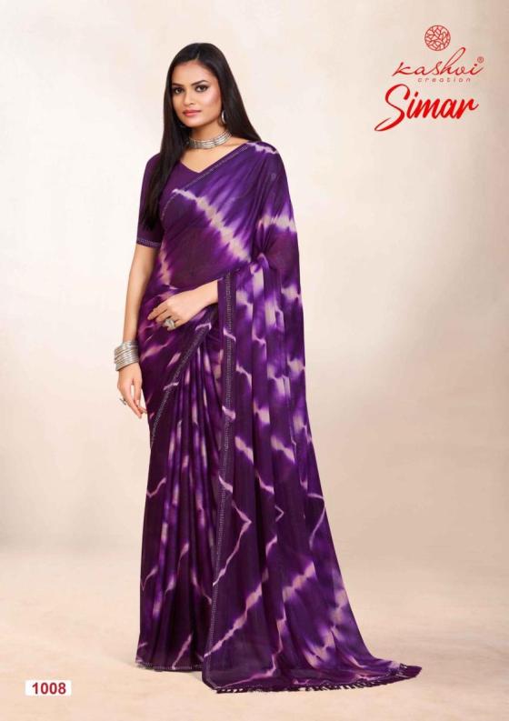 KASHVI-CREATION-SIMAR-RIM-ZIM-CRAPE-WITH-SWAROVSKI-LACE-SAREE-CATALOGUE-5