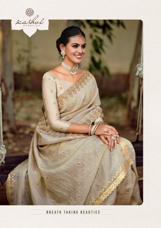 KASHVI-CREATION-TATVA-VOL-2-GOLD-CRUSH-BEAUTIFL-SAREES-CATALOGUE-7