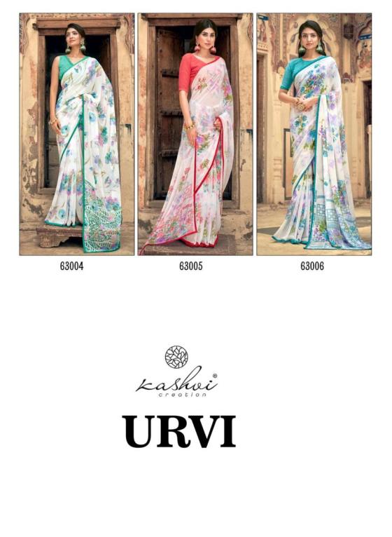 KASHVI-CREATION-URVI-WEIGHTLESS-BEAUTIFUL-SAREES-CATALOGUE-3