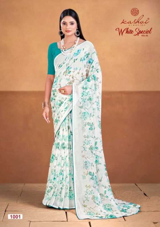 KASHVI-CREATION-WHITE-SPECIAL-DULL-MOSS-BEAUTIFUL-FANCY-SAREE-CATALOGUE-28