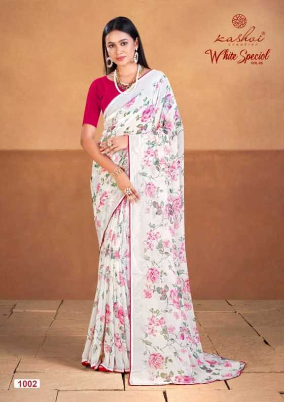 KASHVI-CREATION-WHITE-SPECIAL-DULL-MOSS-BEAUTIFUL-FANCY-SAREE-CATALOGUE-29