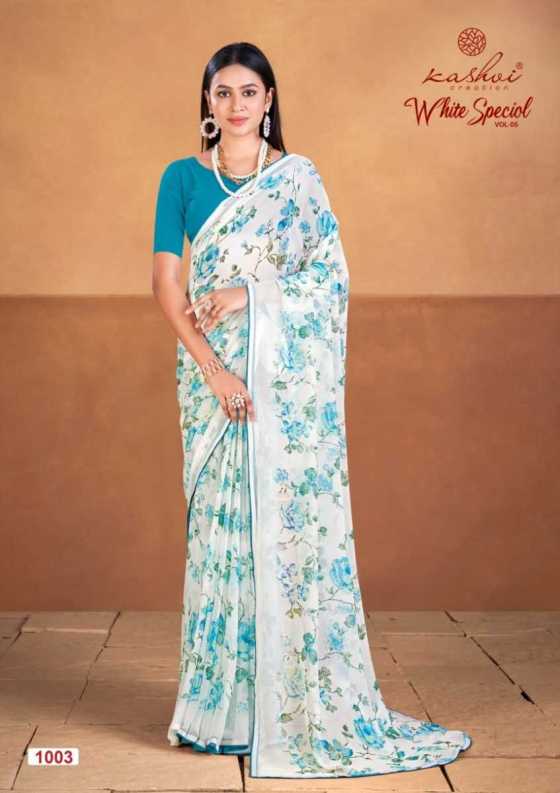 KASHVI-CREATION-WHITE-SPECIAL-DULL-MOSS-BEAUTIFUL-FANCY-SAREE-CATALOGUE-30