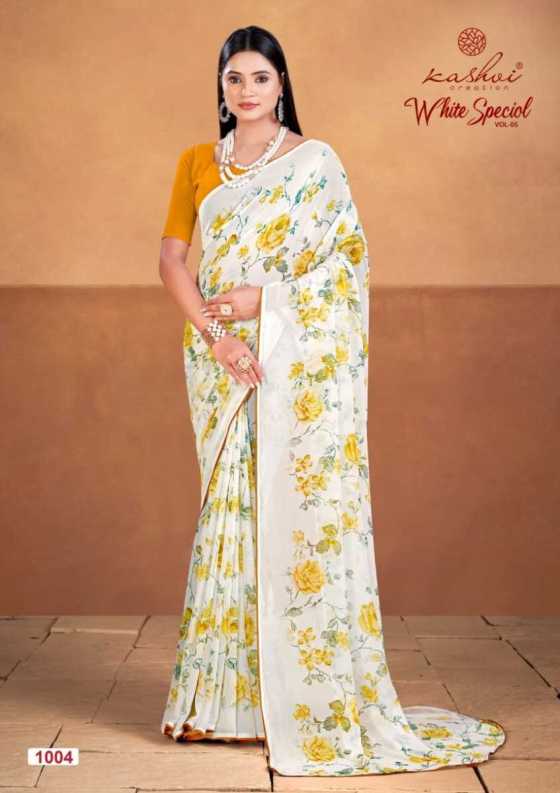 KASHVI-CREATION-WHITE-SPECIAL-DULL-MOSS-BEAUTIFUL-FANCY-SAREE-CATALOGUE-31