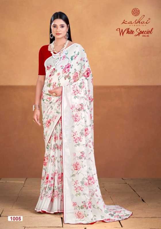 KASHVI-CREATION-WHITE-SPECIAL-DULL-MOSS-BEAUTIFUL-FANCY-SAREE-CATALOGUE-32