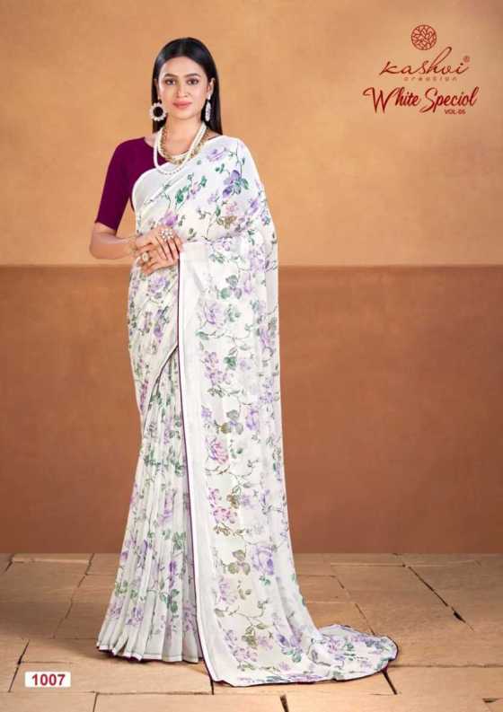 KASHVI-CREATION-WHITE-SPECIAL-DULL-MOSS-BEAUTIFUL-FANCY-SAREE-CATALOGUE-34