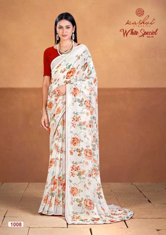 KASHVI-CREATION-WHITE-SPECIAL-DULL-MOSS-BEAUTIFUL-FANCY-SAREE-CATALOGUE-35