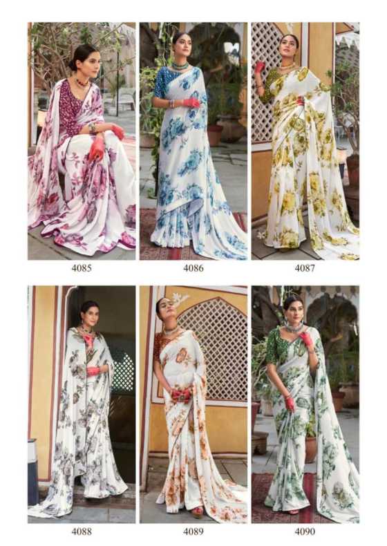 KASHVI-CREATION-WHITE-SPECIAL-DULL-MOSS-BEAUTIFUL-FANCY-SAREE-CATALOGUE-21