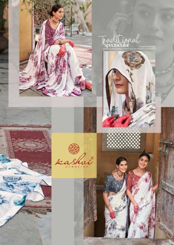 KASHVI-CREATION-WHITE-SPECIAL-DULL-MOSS-BEAUTIFUL-FANCY-SAREE-CATALOGUE-24