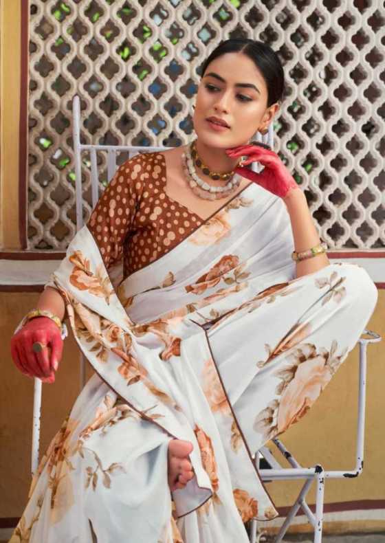 KASHVI-CREATION-WHITE-SPECIAL-DULL-MOSS-BEAUTIFUL-FANCY-SAREE-CATALOGUE-9