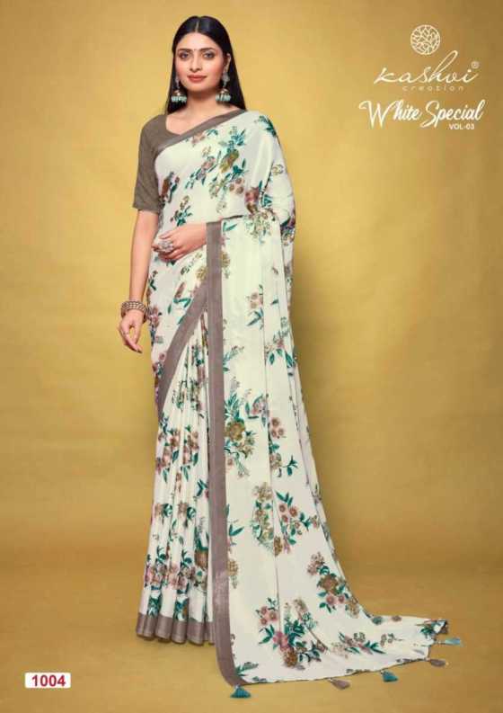 KASHVI-CREATION-WHITE-SPECIAL-VOL-3-DULL-MOSS-BEAUTIFUL-SAREE-CATALOGUE-5