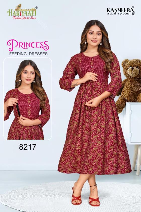 KASMEERA-HARIYAALI-PRINCESS-VOL-2-TWO-TONE-RAYON-CAPSUL-WITH-CONTRAST-PINTEX-WORK-FEEDING-TOP-25-PSC-CATALOGUE-12