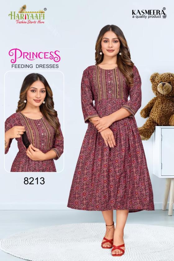 KASMEERA-HARIYAALI-PRINCESS-VOL-2-TWO-TONE-RAYON-CAPSUL-WITH-CONTRAST-PINTEX-WORK-FEEDING-TOP-25-PSC-CATALOGUE-16