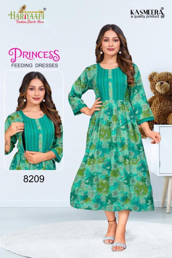 KASMEERA-HARIYAALI-PRINCESS-VOL-2-TWO-TONE-RAYON-CAPSUL-WITH-CONTRAST-PINTEX-WORK-FEEDING-TOP-25-PSC-CATALOGUE-24