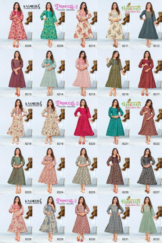 KASMEERA-HARIYAALI-PRINCESS-VOL-2-TWO-TONE-RAYON-CAPSUL-WITH-CONTRAST-PINTEX-WORK-FEEDING-TOP-25-PSC-CATALOGUE-26