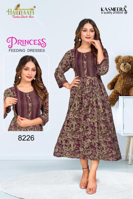 KASMEERA-HARIYAALI-PRINCESS-VOL-2-TWO-TONE-RAYON-CAPSUL-WITH-CONTRAST-PINTEX-WORK-FEEDING-TOP-25-PSC-CATALOGUE-3