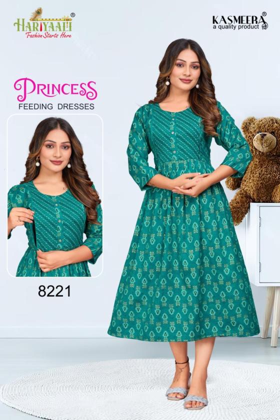 KASMEERA-HARIYAALI-PRINCESS-VOL-2-TWO-TONE-RAYON-CAPSUL-WITH-CONTRAST-PINTEX-WORK-FEEDING-TOP-25-PSC-CATALOGUE-8