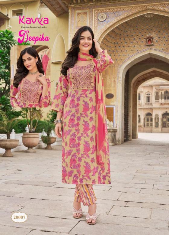 KAVYA-DEEPIKA-STRAIGHT-KURTI-WITH-EMBROIDERY-NECK-WITH-PREMIUM-QUALITY-STITCHED-PANT-AND-NAZLEEN-DUPATTA-KURTI-CATALOGUE-10