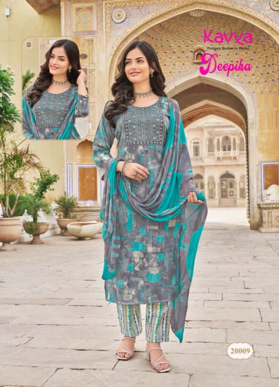 KAVYA-DEEPIKA-STRAIGHT-KURTI-WITH-EMBROIDERY-NECK-WITH-PREMIUM-QUALITY-STITCHED-PANT-AND-NAZLEEN-DUPATTA-KURTI-CATALOGUE-13