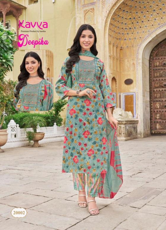 KAVYA-DEEPIKA-STRAIGHT-KURTI-WITH-EMBROIDERY-NECK-WITH-PREMIUM-QUALITY-STITCHED-PANT-AND-NAZLEEN-DUPATTA-KURTI-CATALOGUE-4