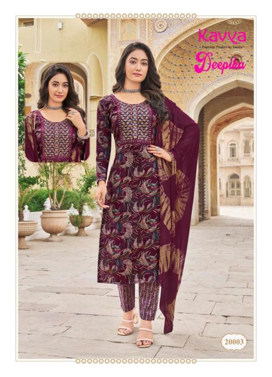 KAVYA-DEEPIKA-STRAIGHT-KURTI-WITH-EMBROIDERY-NECK-WITH-PREMIUM-QUALITY-STITCHED-PANT-AND-NAZLEEN-DUPATTA-KURTI-CATALOGUE-5