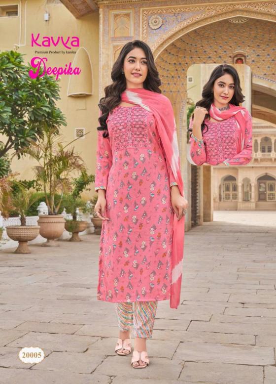 KAVYA-DEEPIKA-STRAIGHT-KURTI-WITH-EMBROIDERY-NECK-WITH-PREMIUM-QUALITY-STITCHED-PANT-AND-NAZLEEN-DUPATTA-KURTI-CATALOGUE-8