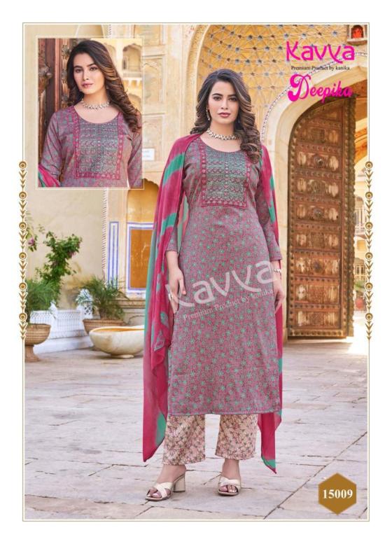 KAVYA-DEEPIKA-VOL-15-CAPSULE-STRAIGHT-KURTI-EMROIDERY-NECK-BEAUTIFUL-KURTI-PANT-DUPATTA-CATALOGUE-13