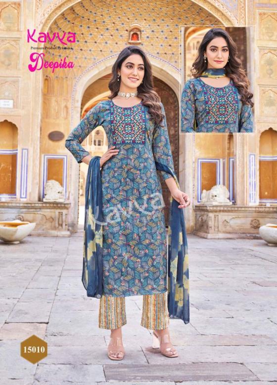 KAVYA-DEEPIKA-VOL-15-CAPSULE-STRAIGHT-KURTI-EMROIDERY-NECK-BEAUTIFUL-KURTI-PANT-DUPATTA-CATALOGUE-14