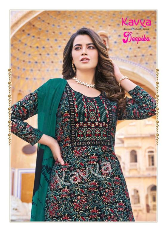 KAVYA-DEEPIKA-VOL-15-CAPSULE-STRAIGHT-KURTI-EMROIDERY-NECK-BEAUTIFUL-KURTI-PANT-DUPATTA-CATALOGUE-4