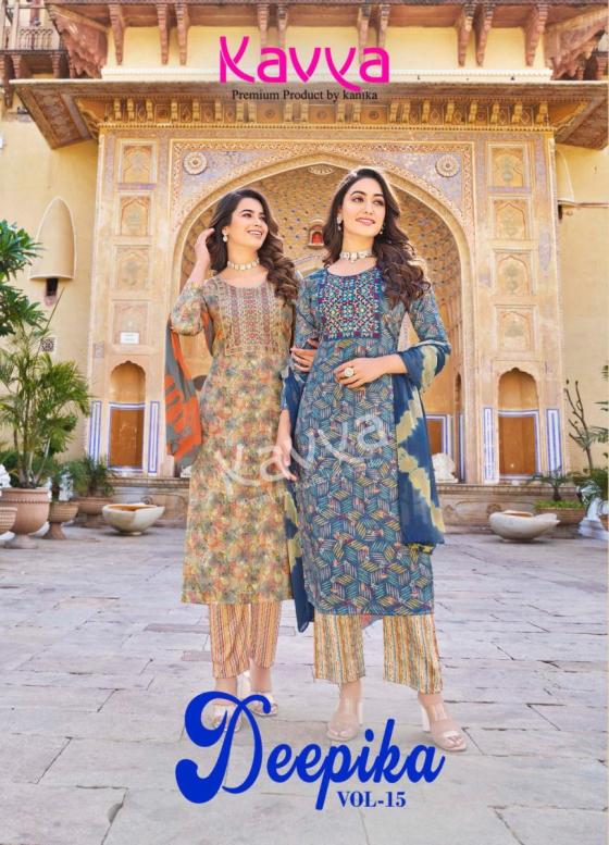 KAVYA-DEEPIKA-VOL-15-CAPSULE-STRAIGHT-KURTI-EMROIDERY-NECK-BEAUTIFUL-KURTI-PANT-DUPATTA-CATALOGUE-7