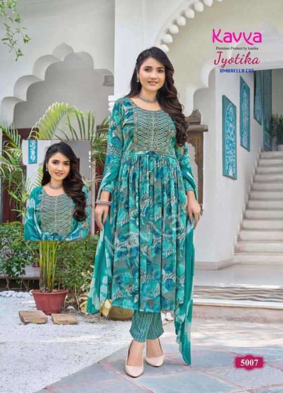 KAVYA-JYOTIKA-VOL-5-UMBRELLA-CUT-EMBROIDERY-ON-NECK-WITH-45-INCH-HEIGGHT-AND-COMFORT-FIT-PREMIUM-QUALITY-STITCHED-PANTS-CATALOGUE-11