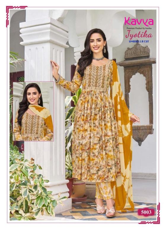 KAVYA-JYOTIKA-VOL-5-UMBRELLA-CUT-EMBROIDERY-ON-NECK-WITH-45-INCH-HEIGGHT-AND-COMFORT-FIT-PREMIUM-QUALITY-STITCHED-PANTS-CATALOGUE-5