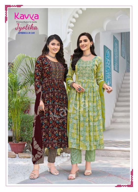 KAVYA-JYOTIKA-VOL-5-UMBRELLA-CUT-EMBROIDERY-ON-NECK-WITH-45-INCH-HEIGGHT-AND-COMFORT-FIT-PREMIUM-QUALITY-STITCHED-PANTS-CATALOGUE-6