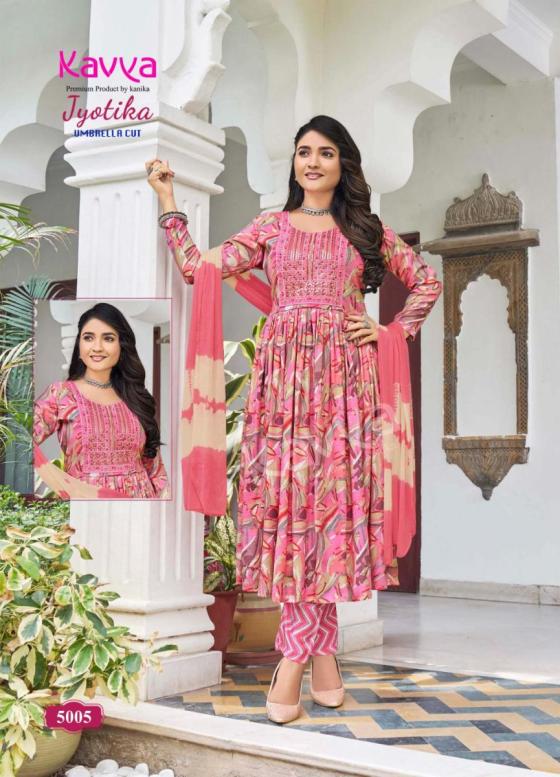 KAVYA-JYOTIKA-VOL-5-UMBRELLA-CUT-EMBROIDERY-ON-NECK-WITH-45-INCH-HEIGGHT-AND-COMFORT-FIT-PREMIUM-QUALITY-STITCHED-PANTS-CATALOGUE-8