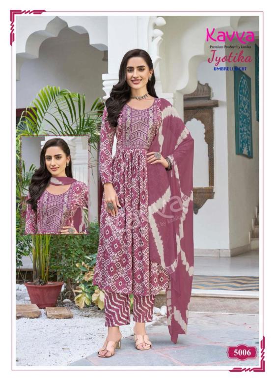 KAVYA-JYOTIKA-VOL-5-UMBRELLA-CUT-EMBROIDERY-ON-NECK-WITH-45-INCH-HEIGGHT-AND-COMFORT-FIT-PREMIUM-QUALITY-STITCHED-PANTS-CATALOGUE-9