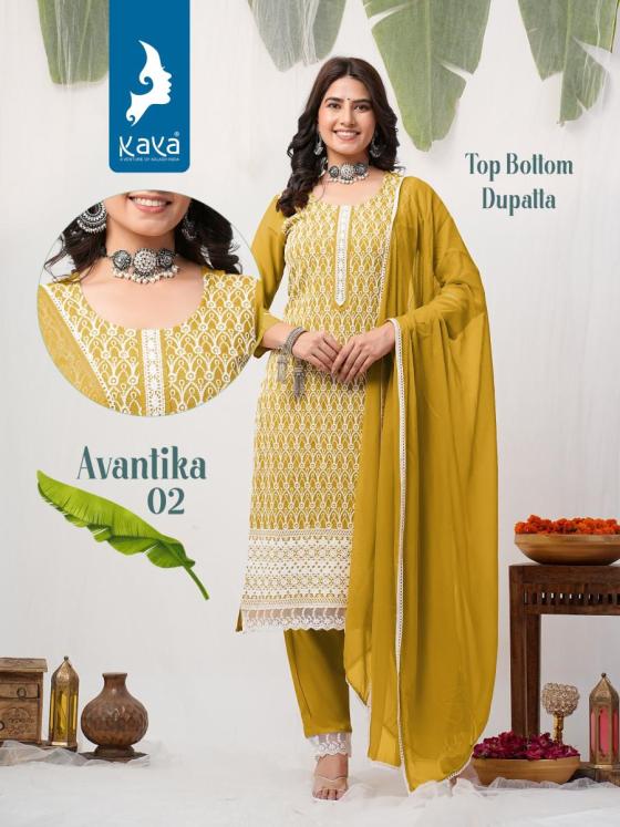 KAVYA-KURTI-AVANTIKA-REYON-CHICKEN-WORK-3-PIECE-STRAIGHT-CUT-KURTI-CATALOGUE-10