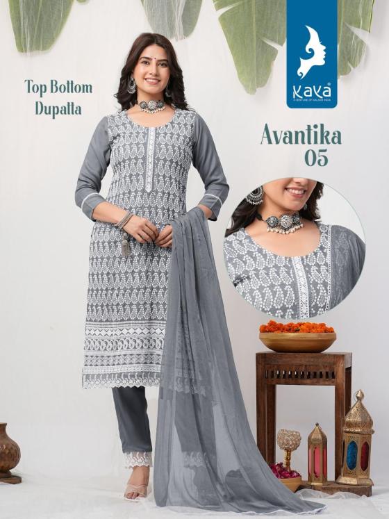 KAVYA-KURTI-AVANTIKA-REYON-CHICKEN-WORK-3-PIECE-STRAIGHT-CUT-KURTI-CATALOGUE-7