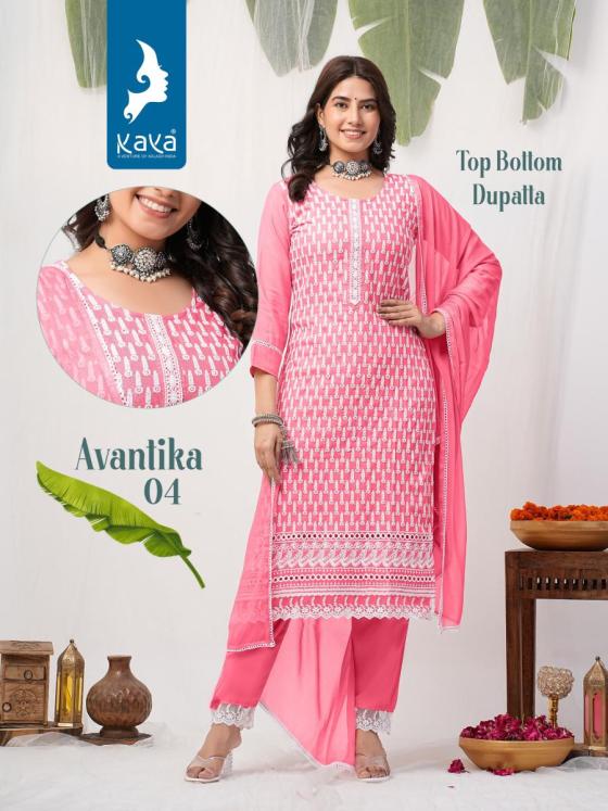 KAVYA-KURTI-AVANTIKA-REYON-CHICKEN-WORK-3-PIECE-STRAIGHT-CUT-KURTI-CATALOGUE-8