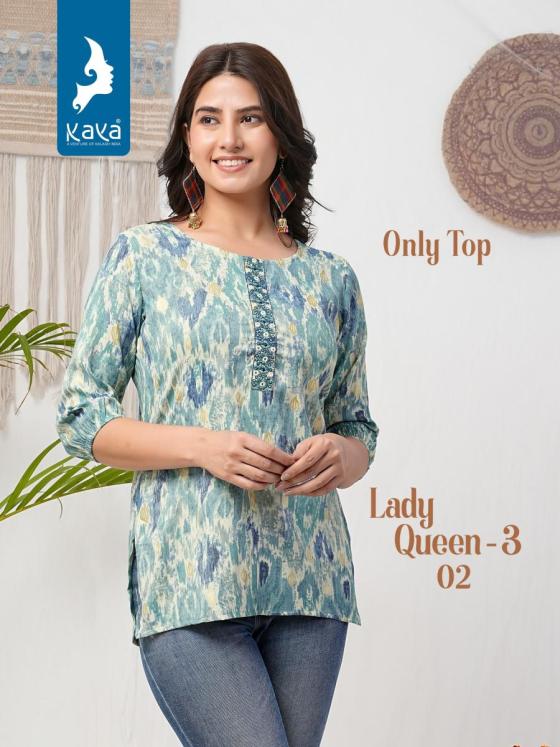 KAVYA-KURTI-LADY-QUEEN-3-CAPSUL-PRINT-WITH-WORK-ONLY-TOP-CATALOGUE-10