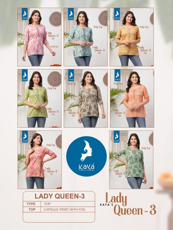 KAVYA-KURTI-LADY-QUEEN-3-CAPSUL-PRINT-WITH-WORK-ONLY-TOP-CATALOGUE-2