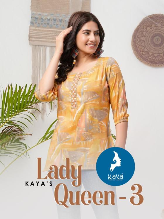 KAVYA-KURTI-LADY-QUEEN-3-CAPSUL-PRINT-WITH-WORK-ONLY-TOP-CATALOGUE-3