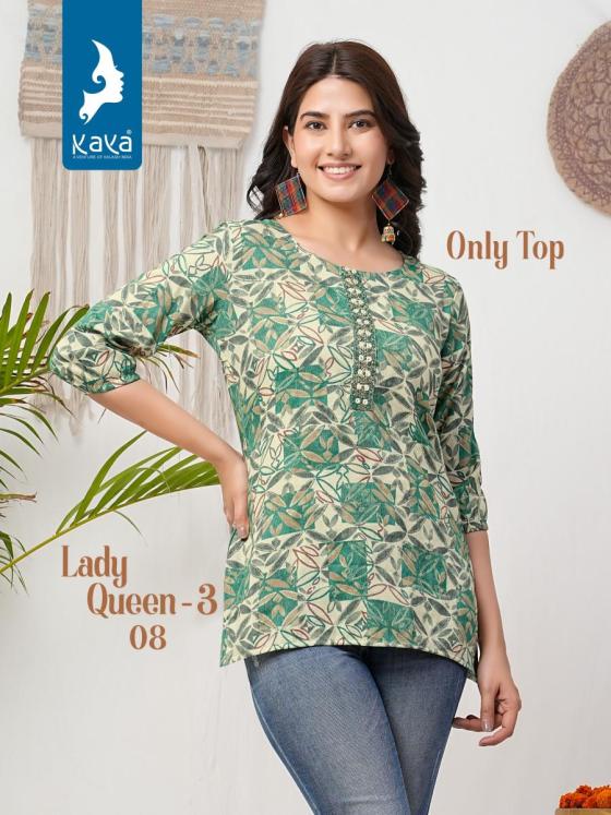 KAVYA-KURTI-LADY-QUEEN-3-CAPSUL-PRINT-WITH-WORK-ONLY-TOP-CATALOGUE-4